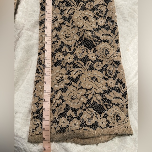 Alexis Lace Off-Shoulder lined Jumpsuit halter - Picture 15 of 16